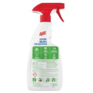 AJAX | Spray Καθαρισμού WC Expert Αντλία 500ml