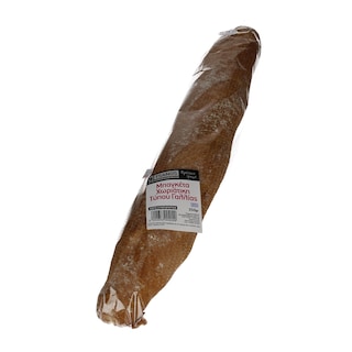 - | BREAD ΜΠΑΓΚΕΤΑ ΧΩΡΙΑΤΙΚΗ ΤΥΠΟΥ ΓΑΛΛΙΑΣ 330GR