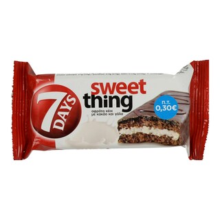 7DAYS | CAKE BAR SWEET THING ΜΕ ΕΠΙΚΑΛΥΨΗ 42 GR