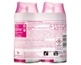 AIRWICK | Αποσμητικό Χώρου Μανόλια & Άνθη Κερασιάς Ανταλλακτικό 2x250ml 50% στο 2ο