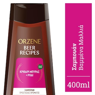 ORZENE | Shampoo Beer Recipes Bio Colored Hair 400ml