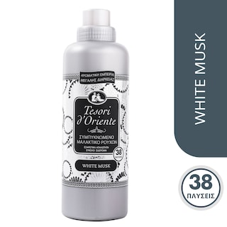 TESORI | Συμπυκνωμένο Μαλακτικό White Musk 38 Μεζούρες