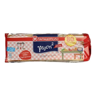 ΠΑΠΑΔΟΠΟΥΛΟΥ | TOAST BREAD WHEAT 700 GR 700G 0.80E CHEAPER