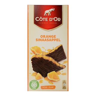 COTE D OR | ΜΑΥΡΗ ΣΟΚΟΛΑΤΑ ΜΕ ΠΟΡΤΟΚΑΛΙ  130 GR