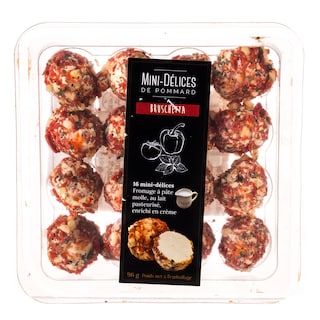 EXCLUSIVE AB | Τυρί Μίνι Μπαλίτσες Με Μπρουσκέτα 96gr
