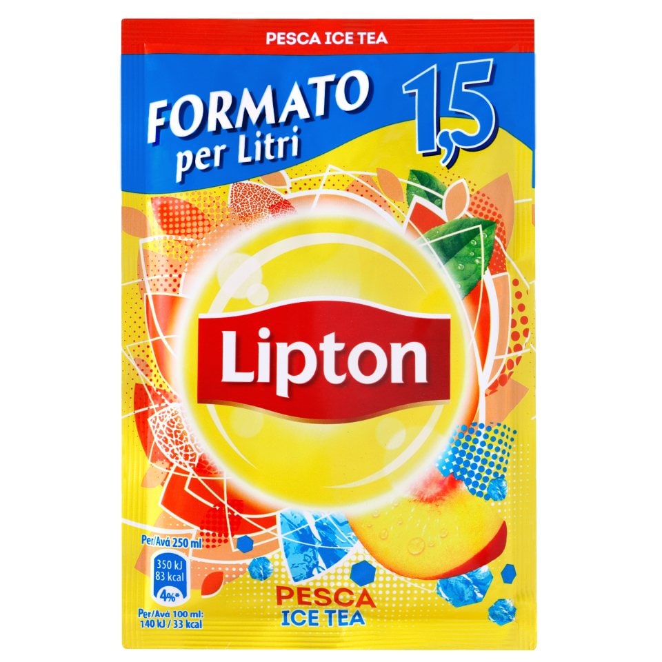LIPTON Ice Tea Σκόνη Ροδάκινο 125g
