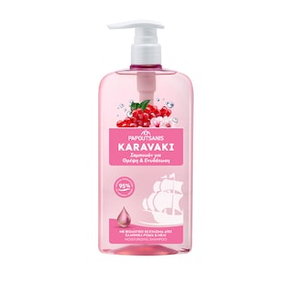 KARAVAKI | Σαμπουάν Θρέψης & Ενυδάτωσης Αντλία 600ml