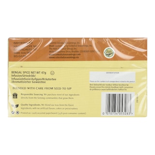 CELESTIAL | Infusion Bengal Spice Cinnamon 20x2.35g