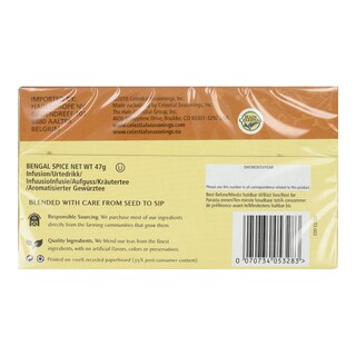 CELESTIAL | Ρόφημα Bengal Spice Κανέλα 20x2.35g