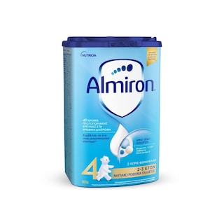 ALMIRON | Γάλα Νηπιακό Σκόνη Easypack Νο4 2-3 Ετών 800gr