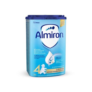 ALMIRON | Γάλα Νηπιακό Σκόνη Easypack Νο4 2-3 Ετών 800gr