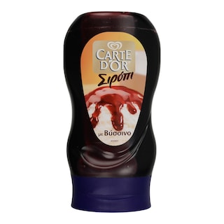 CARTE D'OR | Σιρόπι Βύσσινο 340g