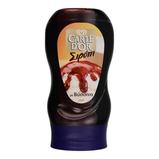 CARTE D'OR | Σιρόπι Βύσσινο 340g