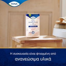 TENA | Panty Liners Lights Sensitive Discreto 28 Pieces