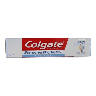 COLGATE | SENSITIVE PRO RELIEF WHITE | ΟΔΟΝΤΟΚΡΕΜΑ  75 ML