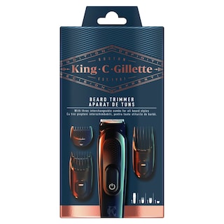 GILLETTE | KING C | Μηχανή Κουρέματος για Γένια 1 Τεμάχιο