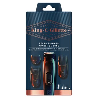 GILLETTE | KING C | GILLETTE KING C BEARD TRIMMER