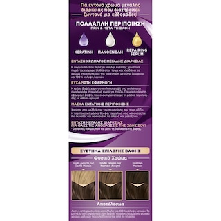 PALETTE | Hair Dye Intensive Color 5 Light Brown 1 Piece