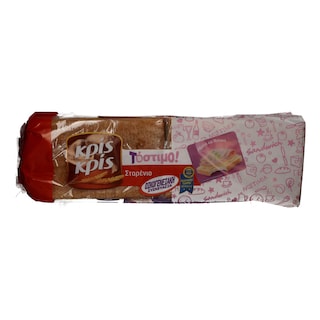 ΚΡΙΣ ΚΡΙΣ | ΤΟΣΤΙΜΟ | ΨΩΜΙ ΤΟΣΤ ΣΤΑΡΕΝΙΟ 800 GR