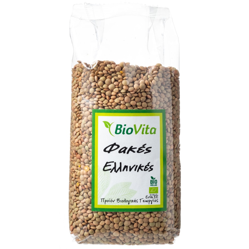 BIOVITA Φακές Βιολογικές 500g