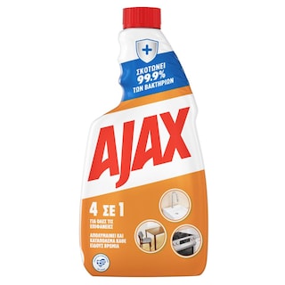 AJAX | Spray Καθαρισμού 4 σε 1 Ανταλλακτικό 500ml