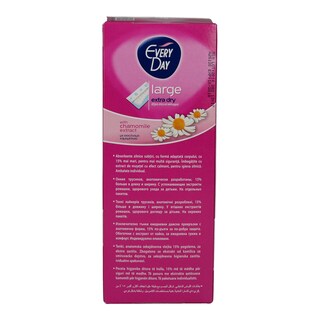 EVERY DAY | ΣΕΡΒΙΕΤΑΚΙΑ LARGE EXTRA DRY 30 ΤΕΜ