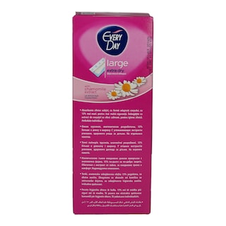 EVERY DAY | ΣΕΡΒΙΕΤΑΚΙΑ LARGE EXTRA DRY 30 ΤΕΜ