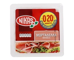 ΝΙΚΑΣ | ΜΟΡΤΑΔΕΛΑ ΣΕ ΦΕΤΕΣ 140 GR