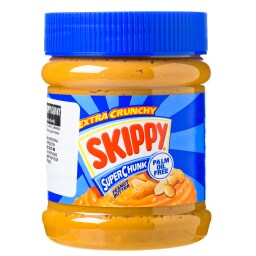 SKIPPY | Φυστικοβούτυρο Αμερικής Chunky 340g