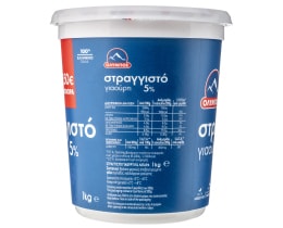 ΟΛΥΜΠΟΣ | Γιαούρτι Στραγγιστό 5% Λιπαρά 1kg Έκπτωση 0.50Ε