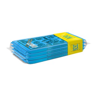 ΠΑΥΛΙΔΗΣ | Σοκολάτα Υγείας 4x30gr 3+1 Δώρο