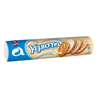 ΑΛΛΑΤΙΝΗ | Μπισκότα Γεμιστά Βανίλια 200g