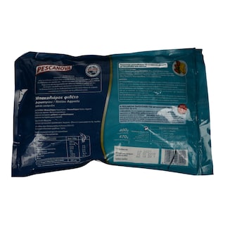 PESCANOVA | Μπακαλιάρος Φιλέτο Κατεψυγμένος 400gr Έκπτωση 1.5Ε