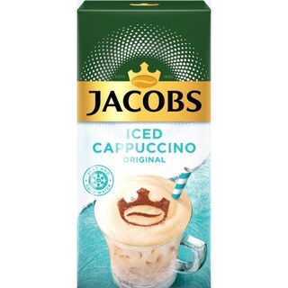 JACOBS | Στιγμιαίος Καφές Iced Cappuccino 8x17.8g