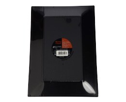 - | ΠΙΑΤΕΛΕΣ ΠΛΑΣΤΙΚΕΣ ΠΑΡΑΛΛΗΛΟΓΡΑΜΕΣ 32 Χ 23 CM ΜΑΥΡΕΣ 3 TEM