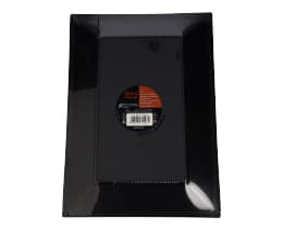 - | ΠΙΑΤΕΛΕΣ ΠΛΑΣΤΙΚΕΣ ΠΑΡΑΛΛΗΛΟΓΡΑΜΕΣ 32 Χ 23 CM ΜΑΥΡΕΣ 3 TEM