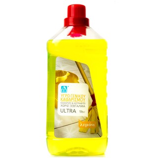 ΑΒ | Υγρό Γενικού Καθαρισμού Ultra Λεμόνι 1lt