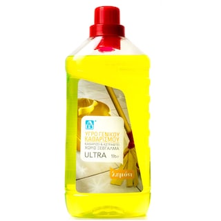 ΑΒ | Υγρό Γενικού Καθαρισμού Ultra Λεμόνι 1lt