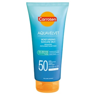 CARROTEN | Αντηλιακό Γαλάκτωμα Ενυδατικό Aquavelvet SPF50 200ml
