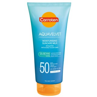 CARROTEN | Αντηλιακό Γαλάκτωμα Ενυδατικό Aquavelvet SPF50 200ml
