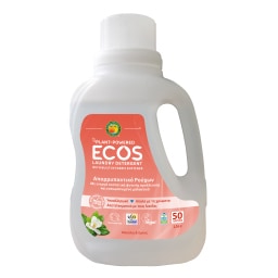 ECOS | Υγρό Πλυντηρίου Ecos Μανόλια & Κρίνος 50 Μεζούρες