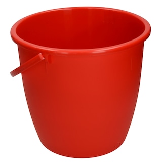 - | Κουβάς Διάφορα Χρώματα Στρογγυλός 12lt 1 Τεμάχιο