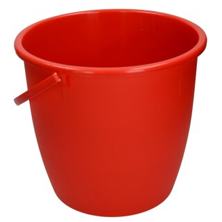 - | Κουβάς Διάφορα Χρώματα Στρογγυλός 12lt 1 Τεμάχιο