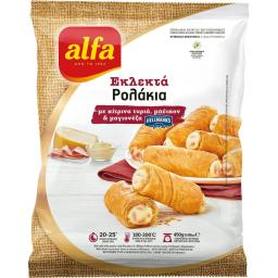 ALFA | Ρολάκια Τυρί Μπέικον Μαγιονέζα 450g