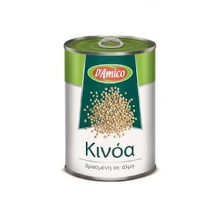 D'AMICO | Κινόα Λευκή Βρασμένη σε Άλμη 400g
