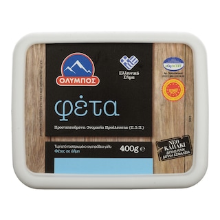 ΟΛΥΜΠΟΣ | ΦΕΤΑ ΠΟΠ ΣΥΣΚΕΥΑΣΜΕΝΗ ΣΕ ΑΛΜΗ 400 GR