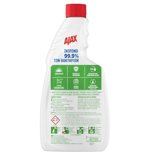 AJAX | Spray Καθαρισμού Expert Ανταλλακτικό 500ml