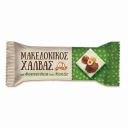 ΜΑΚΕΔΟΝΙΚΟΣ | Χαλβάς Φουντούκι & Κακάο 40g