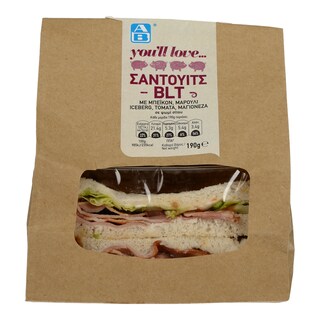 ΑΒ YOU'LL LOVE | ΣΑΝΤΟΥΙΤΣ BLT 190 GR 190 GR
