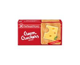 CREAM CRACKERS